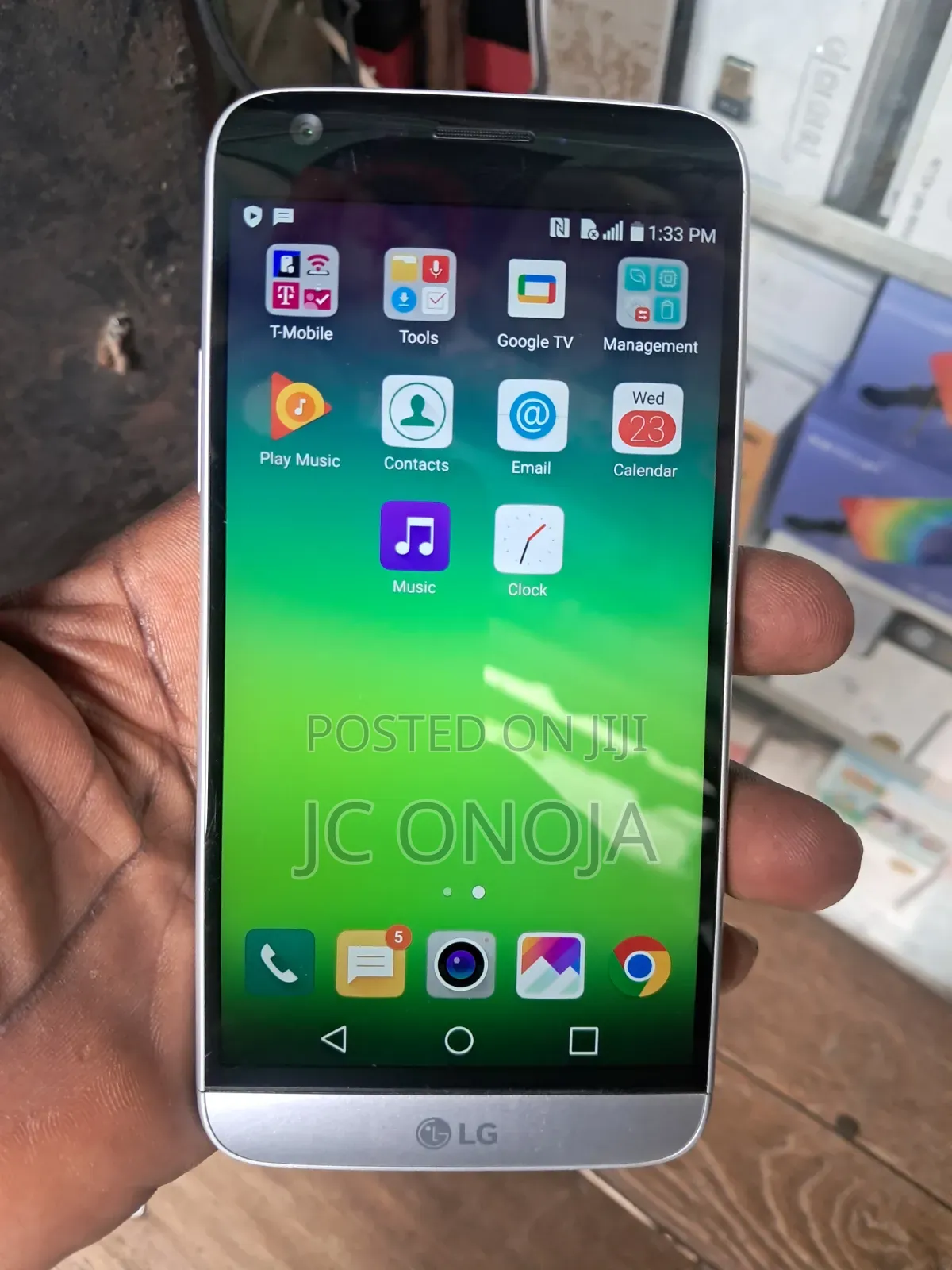 LG G5 32 GB Silver