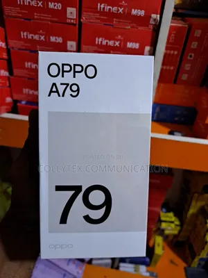 New Oppo A79 64 GB Purple