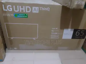LG – 65” UHD Television With Smart Features