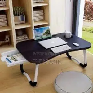Portable Foldable Laptop Table , Students Desk , Study Desk