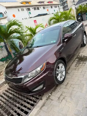 Kia Optima LX Turbo Sedan FWD (1.6L 4cyl 7M) 2016 Burgundy