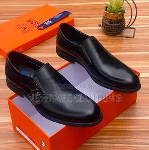 Executive Turkish Italian Leather Shoes for Men – Chunky Sole