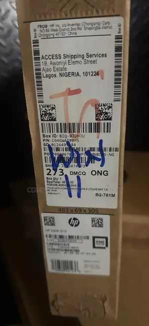New Laptop HP 240 8GB Intel Core i3 SSD 512GB