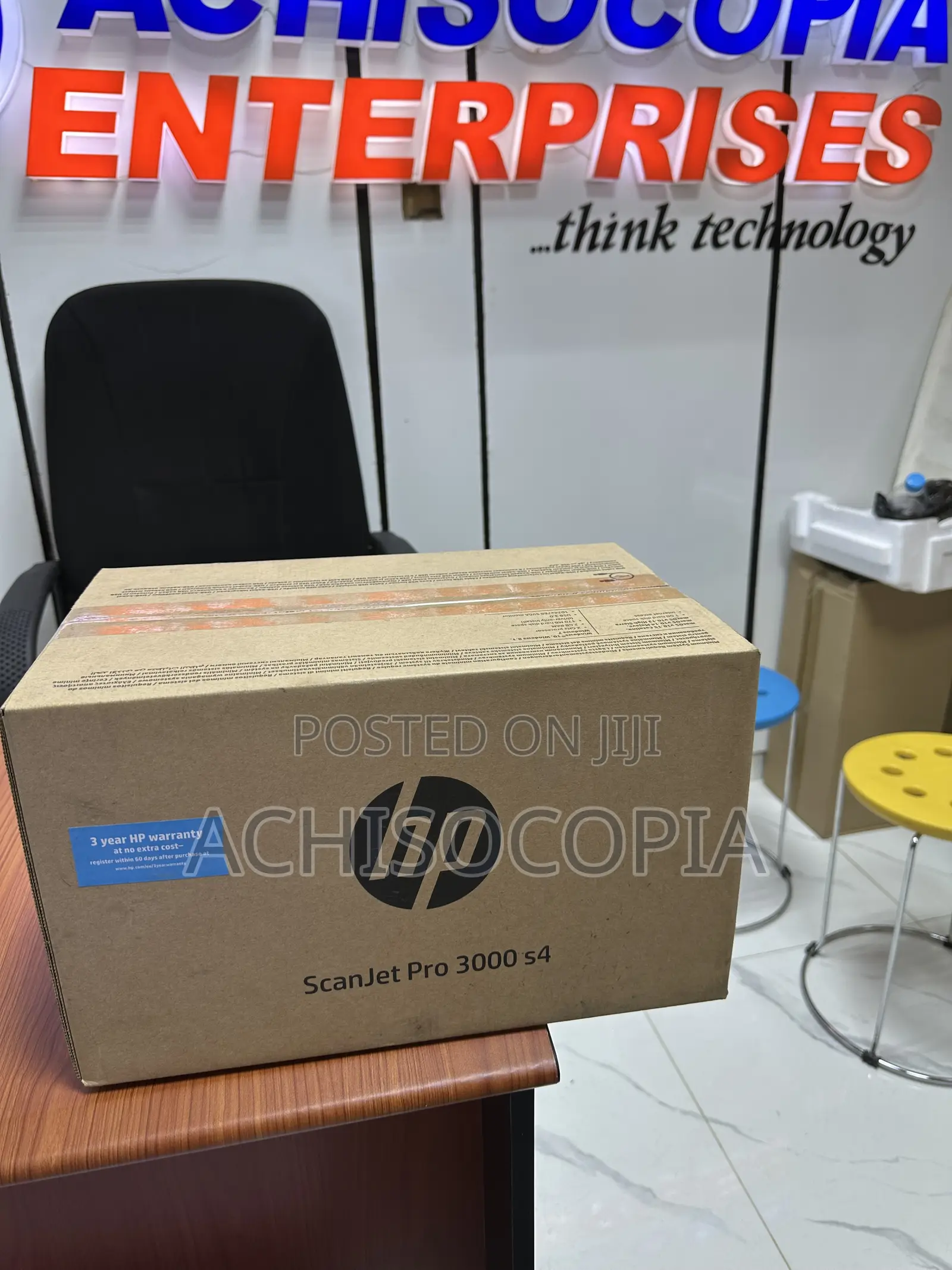 HP Scanjet Pro 3000s4