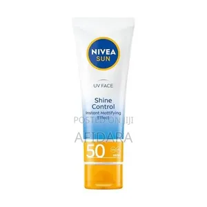 NIVEA Sun UV Sunscreen Face Shine Control Cream SPF 50 - 50ml