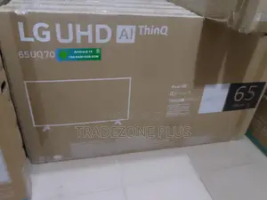 65 Inch LG UHD Smart TV – Enjoy a Bigger Viewing Experience