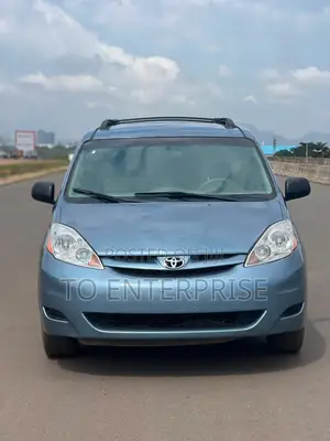 Toyota Sienna 2006 Blue