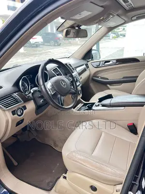 Mercedes-Benz M Class 2014 Blue