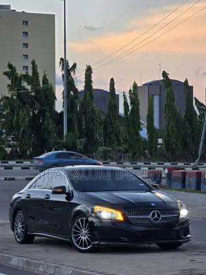 Mercedes-Benz CLA-Class CLA 250 Sedan 2016 Black