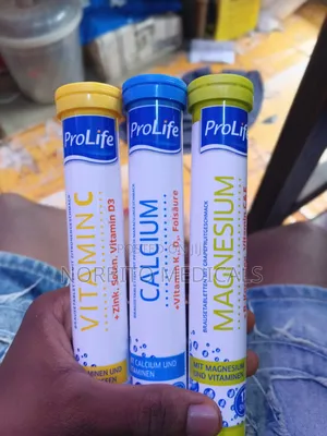 Pro Life Vit C, Magnesium and Calcium