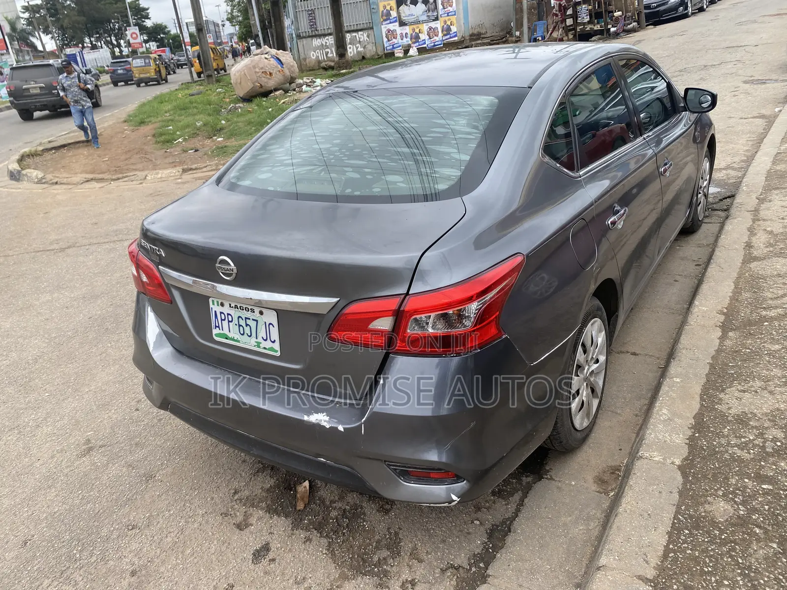 Nissan Sentra 2018 Gray