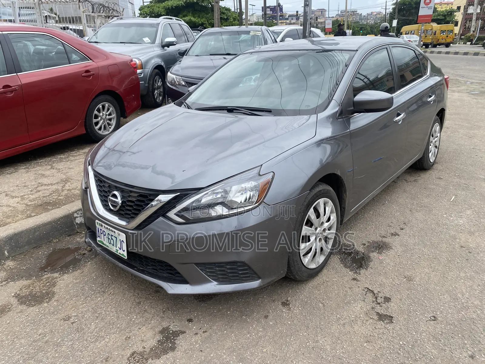 Nissan Sentra 2018 Gray