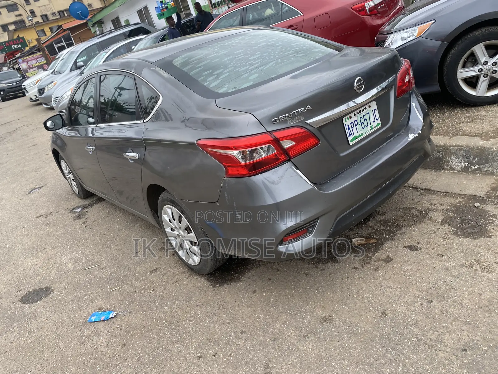 Nissan Sentra 2018 Gray