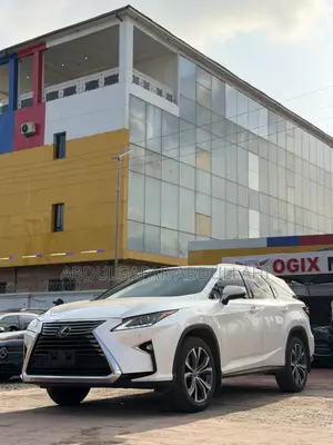 Lexus RX 350L Luxury AWD 2018 White