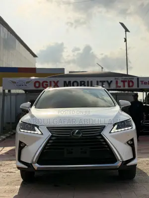 Lexus RX 350L Luxury AWD 2018 White
