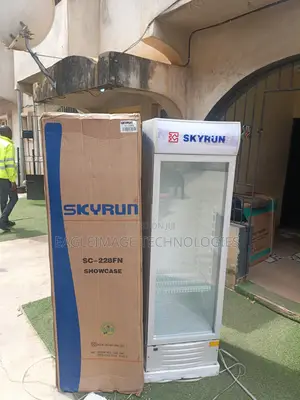 Premium Beverage Chiller: Skyrun SC-228FN Display Unit