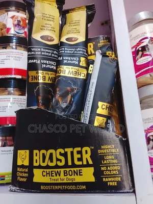 Booster Chew Bone Toy Treat