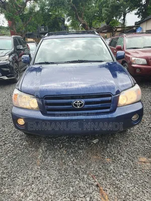 Toyota Highlander Base FWD 2004 Blue