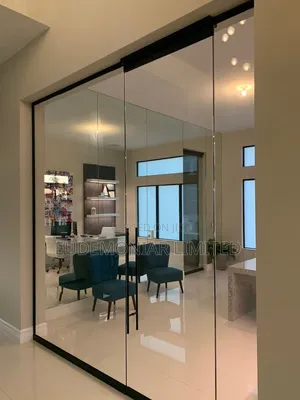 Commercial Interior Glass Partition Fitting