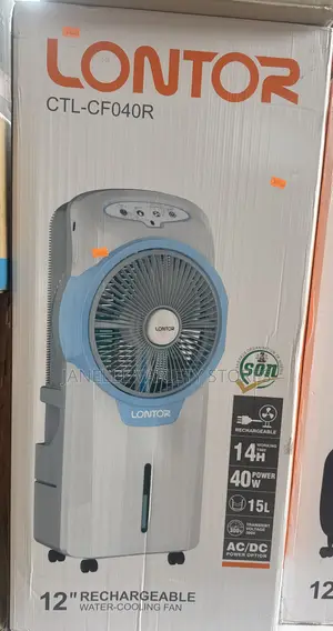 Air Cooling Rechargeable Fan