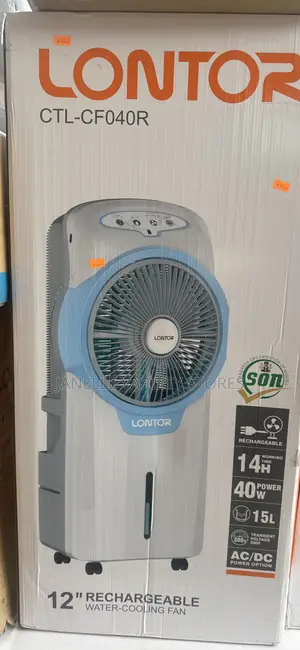 Air Cooling Rechargeable Fan