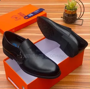 Men’s Premium Leather Lace-Up Shoes – Turkish Italian Big Sole