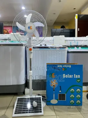 Solar Rechargeable Fab