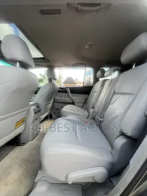 Toyota Highlander 2007 Green