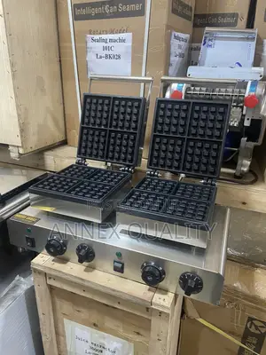 Double Waffle Maker