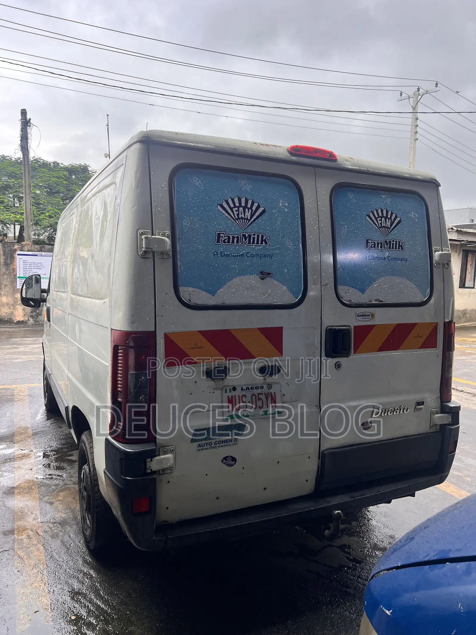 Fiat Ducato 2005 White
