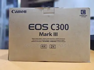 Canon Eos C300 Mark III