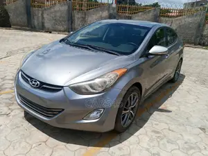Hyundai Elantra 2013 Gray