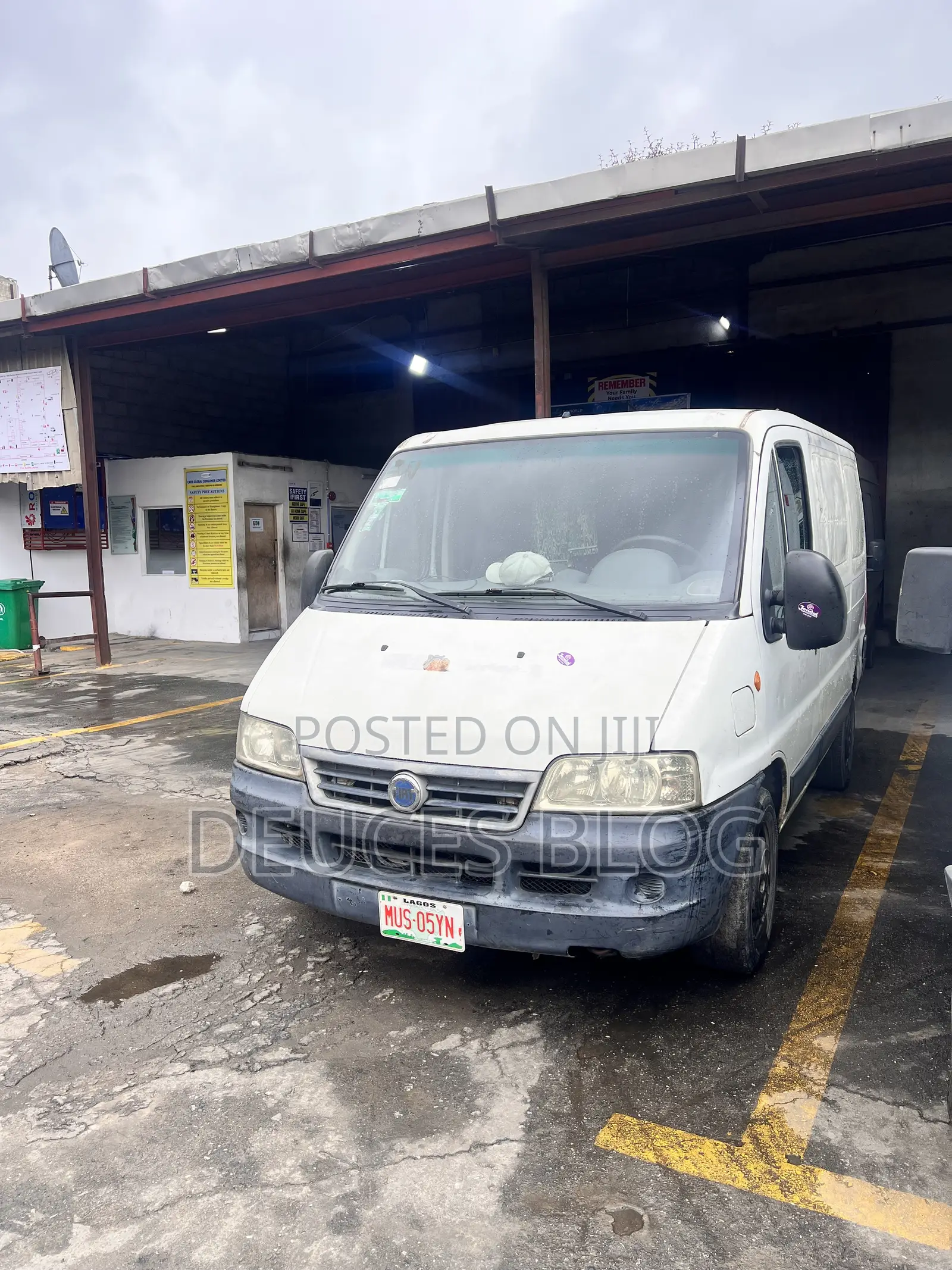 Fiat Ducato 2005 White