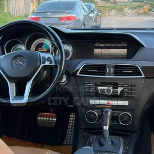 Mercedes-Benz C300 2013 White