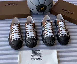 Luxury Designer BURBERRY Sneakers Shoe