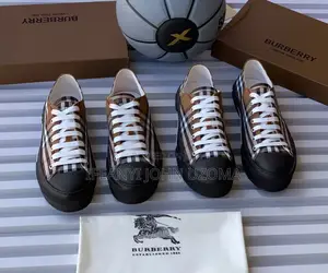 Luxury Designer BURBERRY Sneakers Shoe