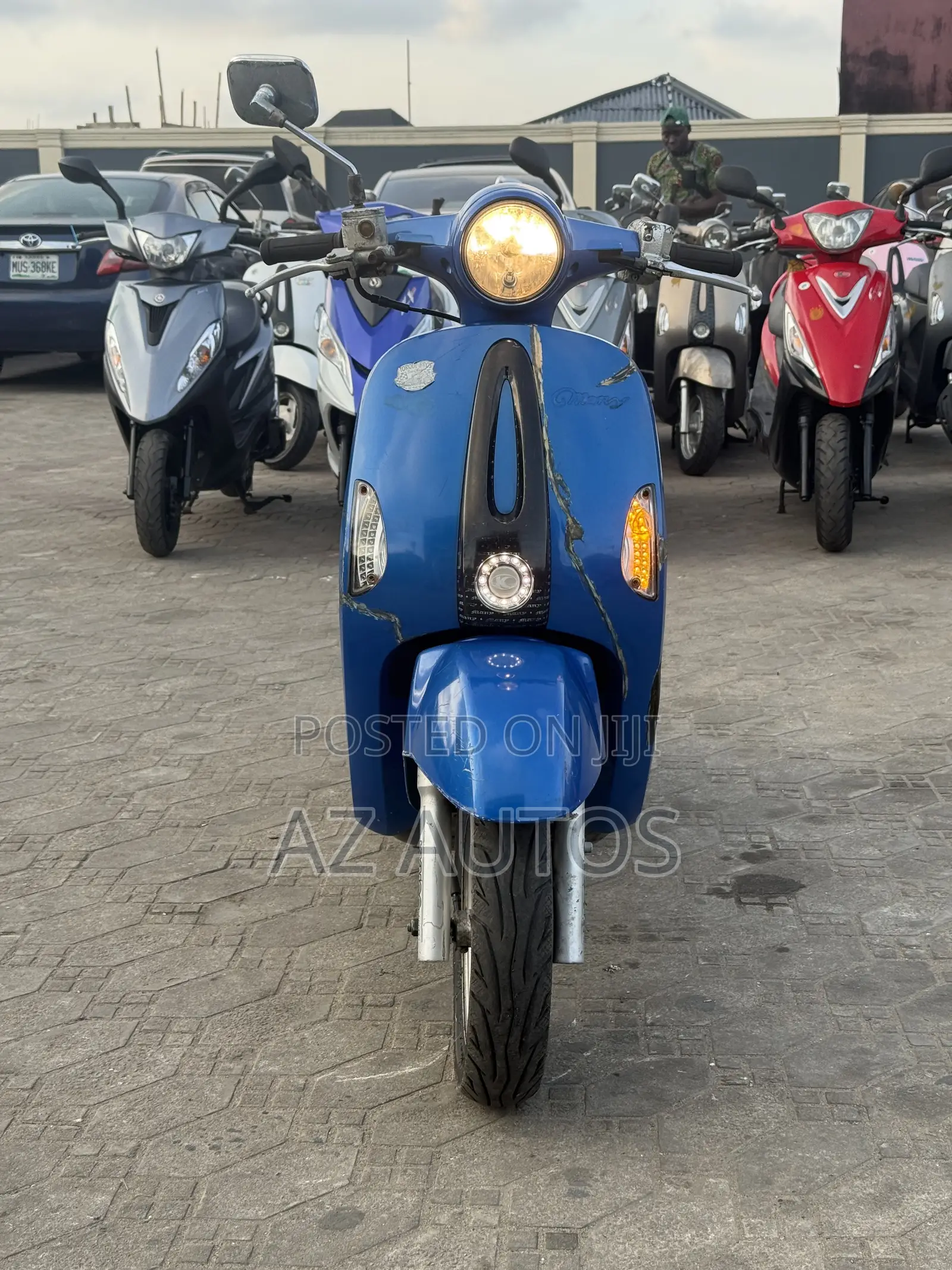 Kymco 2016 Blue