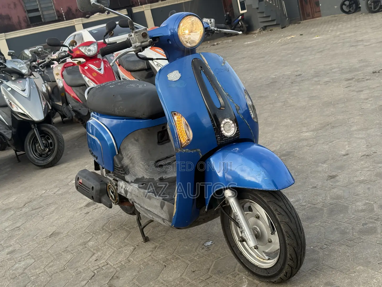 Kymco 2016 Blue