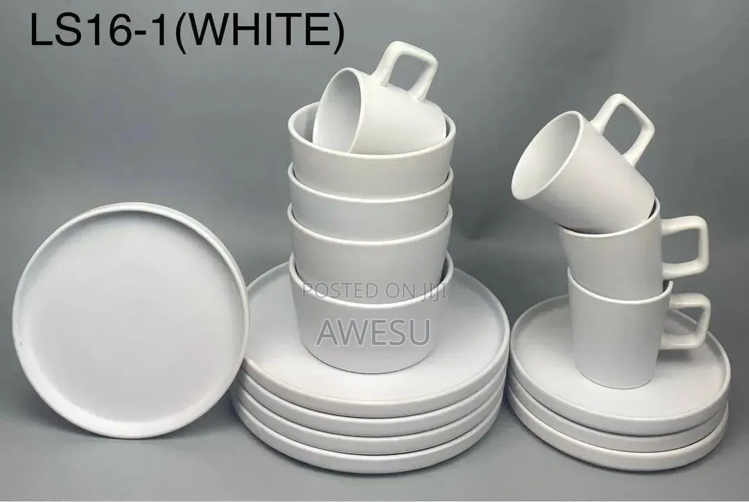 16pcs Luxury Stoneware Dinner Set