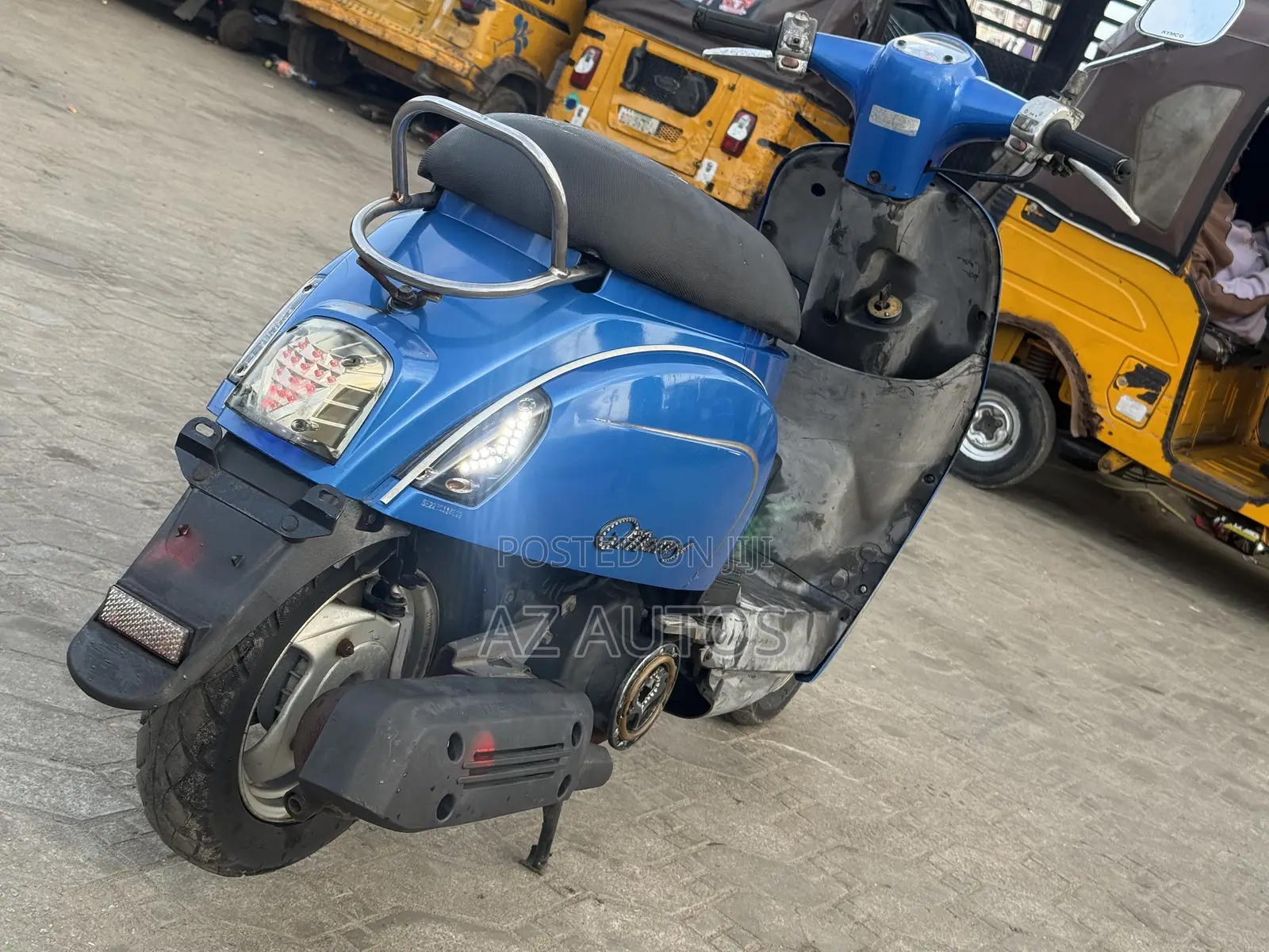 Kymco 2016 Blue