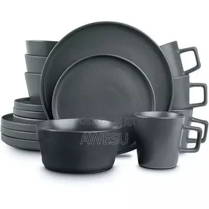 16pcs Luxury Stoneware Dinner Set