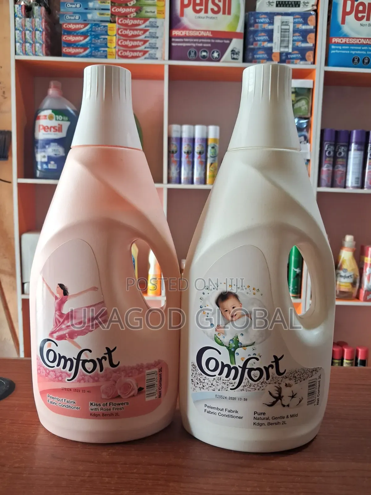 Comfort Fabric Washes