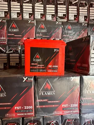 220ah Flames Tubular Battery