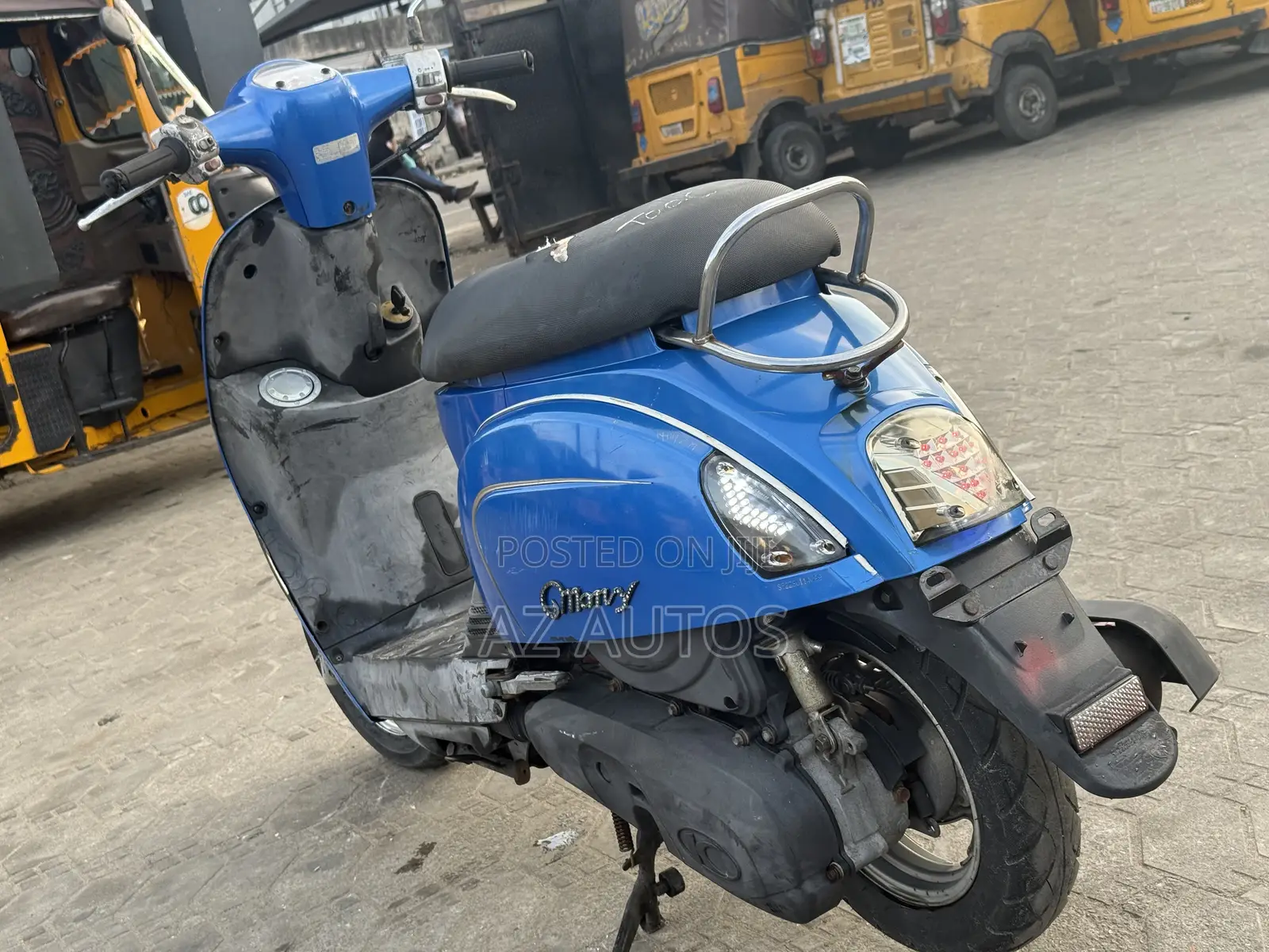 Kymco 2016 Blue