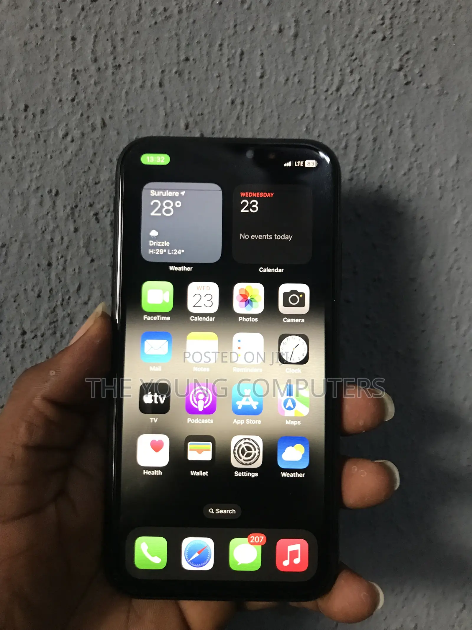 Apple iPhone XR 64 GB Black