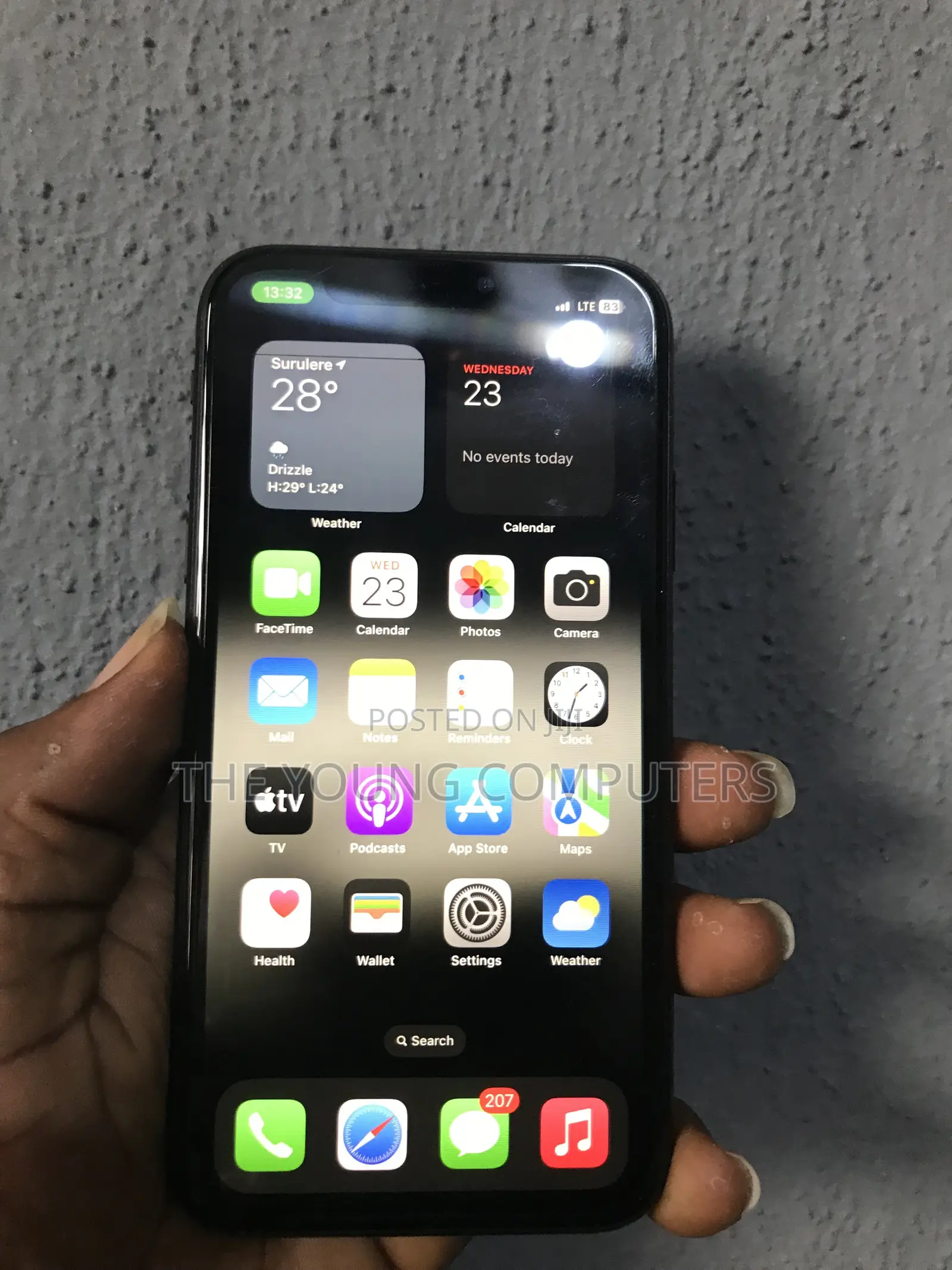 Apple iPhone XR 64 GB Black