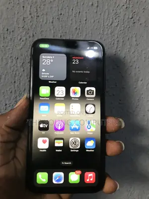 Apple iPhone XR 64 GB Black