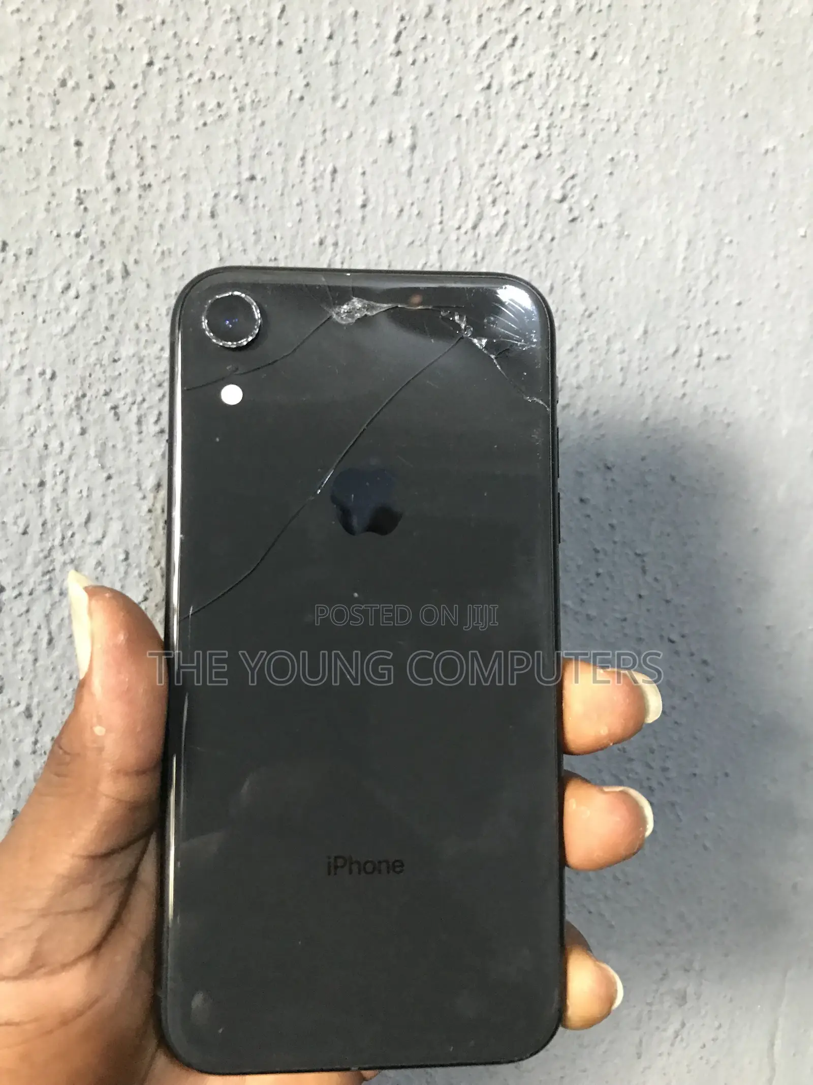 Apple iPhone XR 64 GB Black
