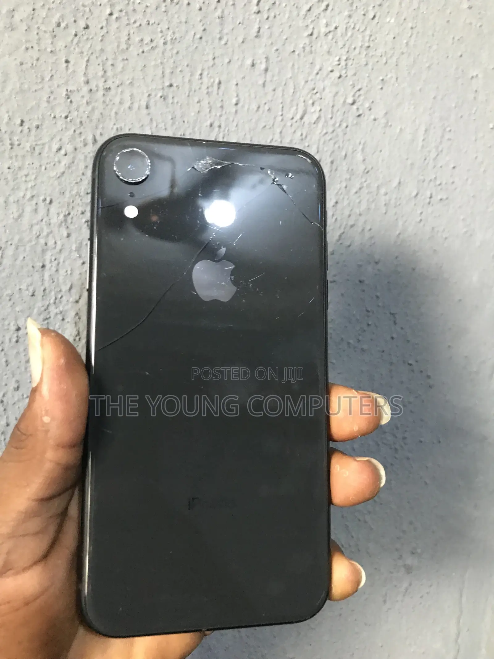 Apple iPhone XR 64 GB Black