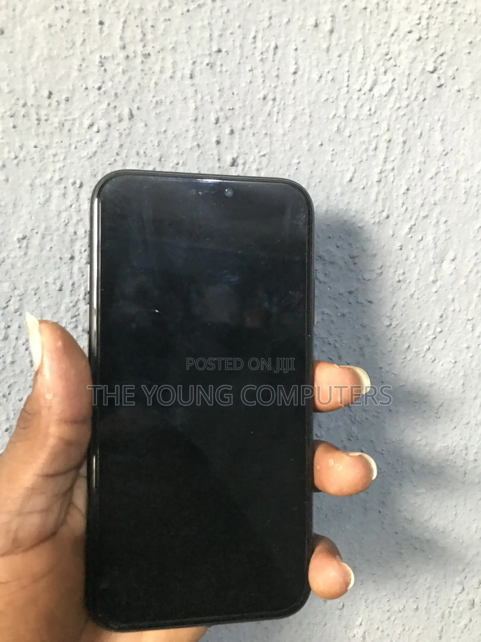Apple iPhone XR 64 GB Black